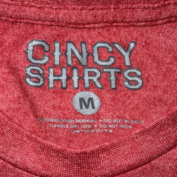 Cincy Shirts Reds Baseball Pete Ken Joe Tony Johnny George Davey Cesar Sz M - Picture 3 of 4